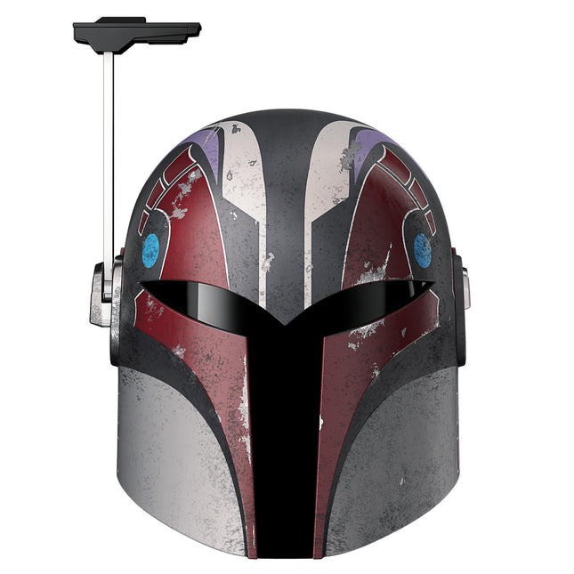 STAR WARS The Black Series Sabine Wren Premium Electronic Helmet with Advanced LED Effects
