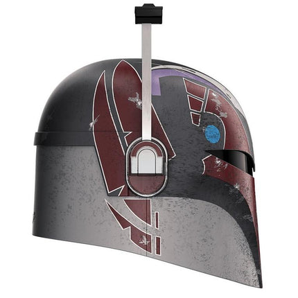 STAR WARS The Black Series Sabine Wren Premium Electronic Helmet with Advanced LED Effects
