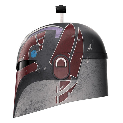 STAR WARS The Black Series Sabine Wren Premium Electronic Helmet with Advanced LED Effects