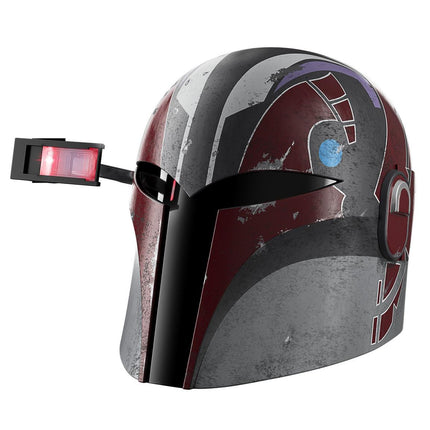 STAR WARS The Black Series Sabine Wren Premium Electronic Helmet with Advanced LED Effects