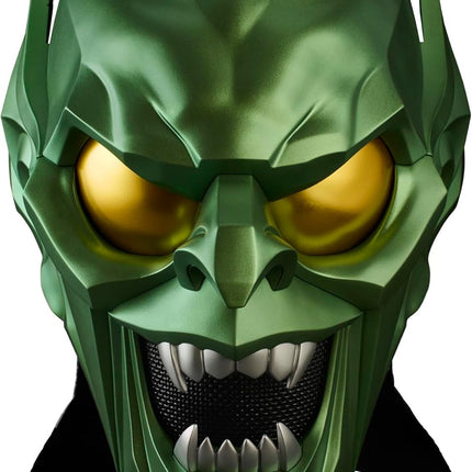 Marvel Legends Series Green Goblin Premium Roleplay Helmet, Spider-Man: No Way Home Adult Collectible Roleplay Gear