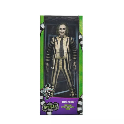 Beetlejuice Striped Suit 1/4 Scale Action Figure