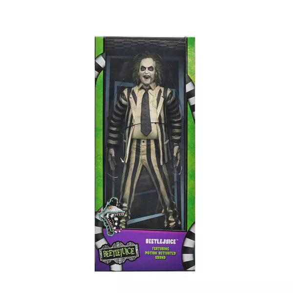 Beetlejuice Striped Suit 1/4 Scale Action Figure
