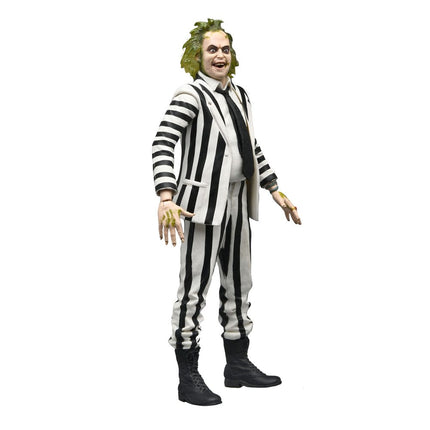 Beetlejuice Striped Suit 1/4 Scale Action Figure