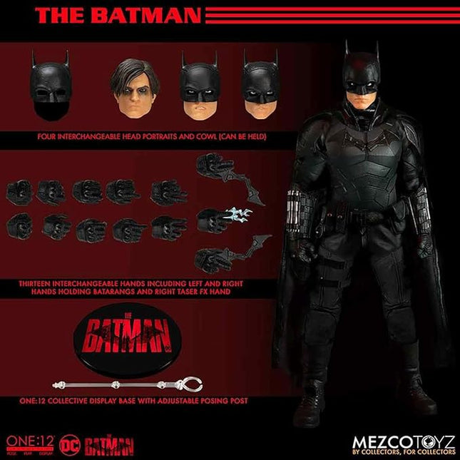 Mezco Toyz The Batman One:12 Collective Action Figure