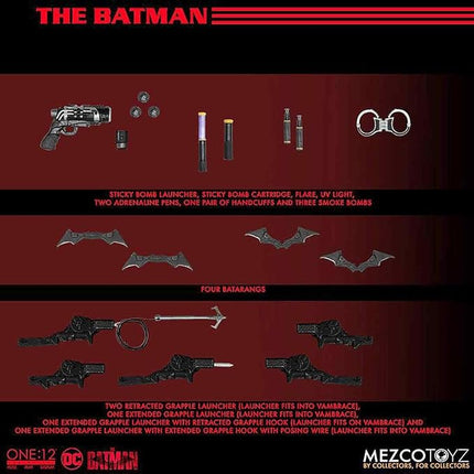 Mezco Toyz The Batman One:12 Collective Action Figure