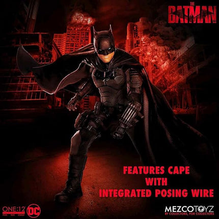 Mezco Toyz The Batman One:12 Collective Action Figure