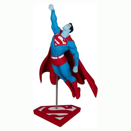 McFarlane Toys - DC Direct Superman by Gary Frank (Superman Red and Blue) 1:10 Scale Resin Statue
