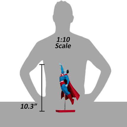 McFarlane Toys - DC Direct Superman by Gary Frank (Superman Red and Blue) 1:10 Scale Resin Statue