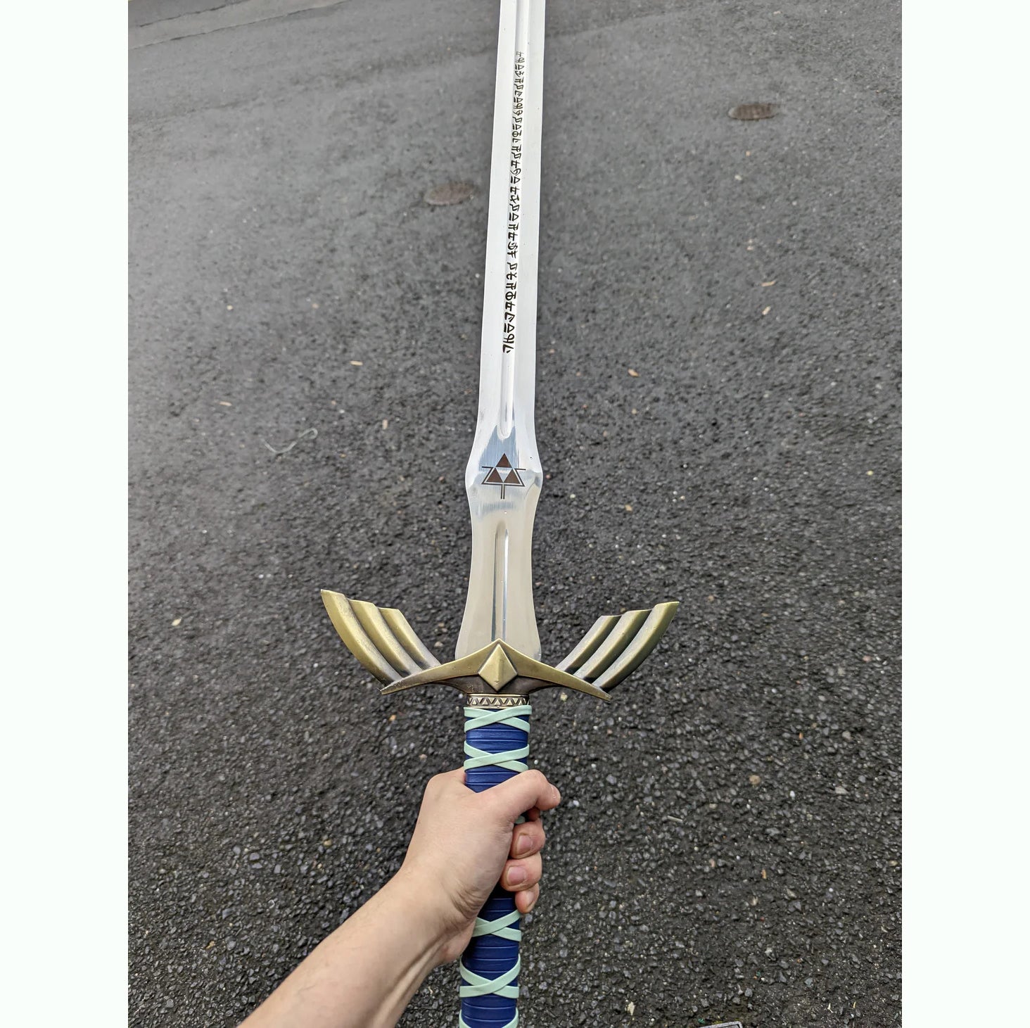 The Legend of Zelda Master Sword 48" Replica