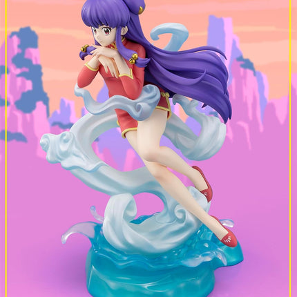 Tamashii Nations Fgiarts Zero chouette, Ranma 1/2 - Shampoo Collectible Statue