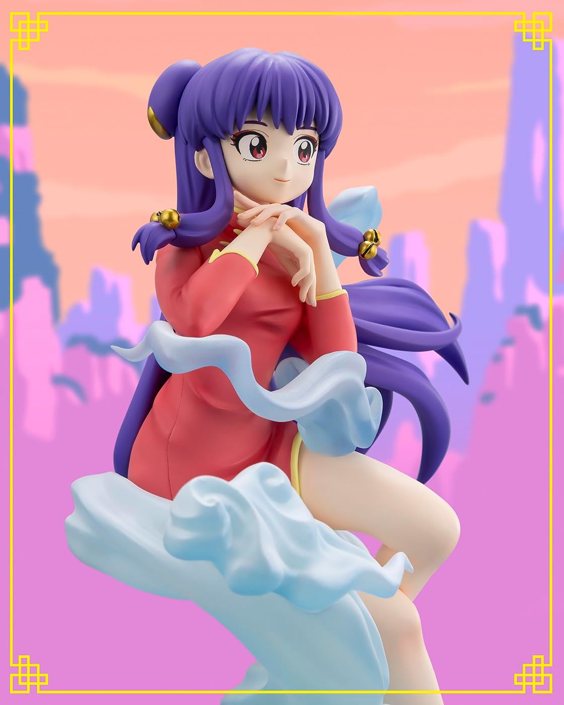 Tamashii Nations Fgiarts Zero chouette, Ranma 1/2 - Shampoo Collectible Statue