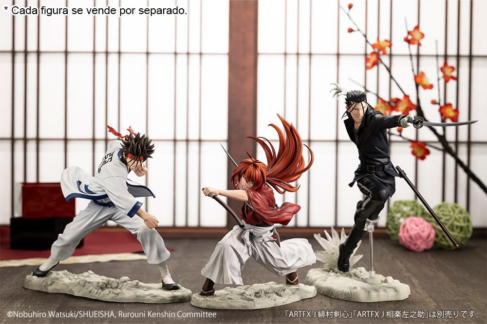Kotobukiya Rurouni Kenshin: Hajime Saito ARTFX J Statue