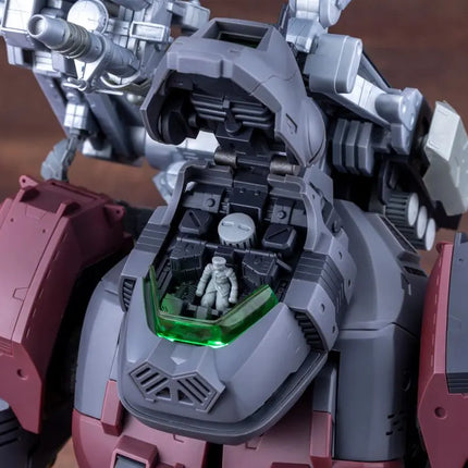 Kotobukiya - Zoids 1/72 Scale Iron Kong Schwarz Special 1999-Recolor Plastic Model Kit