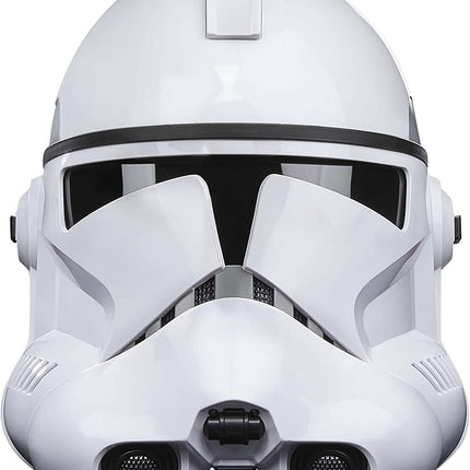 STAR WARS The Black Series Phase II Clone Trooper Premium Electronic Helmet, The Clone Wars Roleplay Collectible