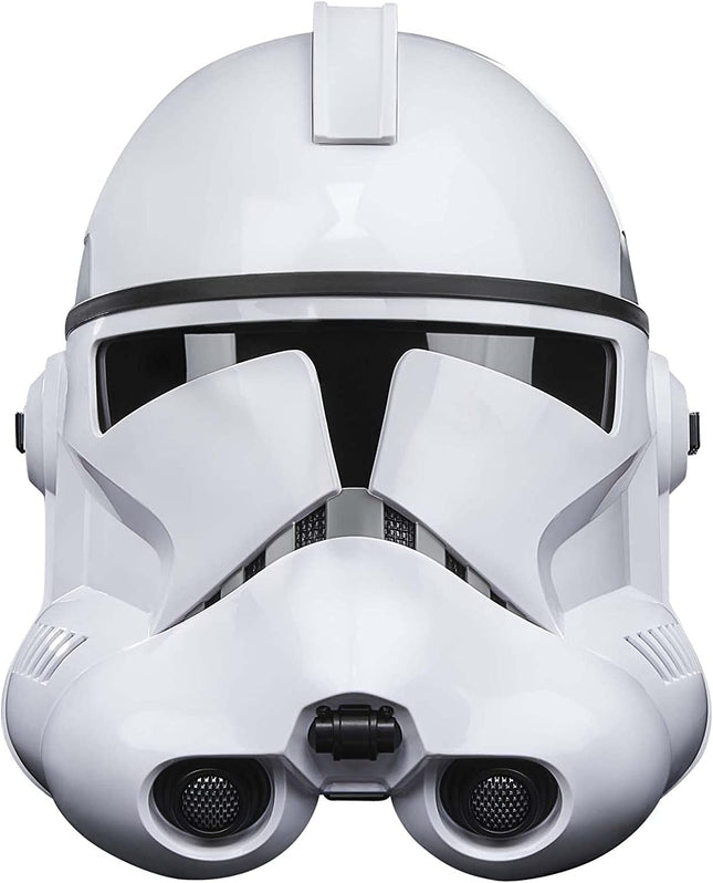 STAR WARS The Black Series Phase II Clone Trooper Premium Electronic Helmet, The Clone Wars Roleplay Collectible