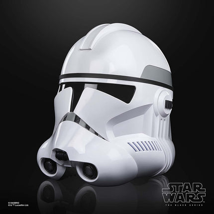 STAR WARS The Black Series Phase II Clone Trooper Premium Electronic Helmet, The Clone Wars Roleplay Collectible