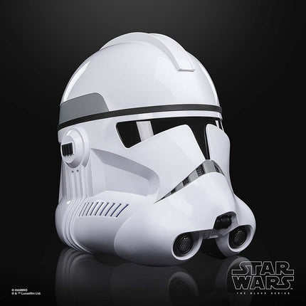 STAR WARS The Black Series Phase II Clone Trooper Premium Electronic Helmet, The Clone Wars Roleplay Collectible