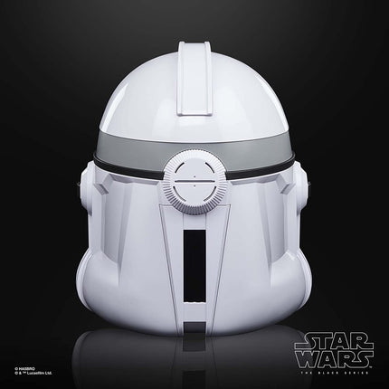 STAR WARS The Black Series Phase II Clone Trooper Premium Electronic Helmet, The Clone Wars Roleplay Collectible