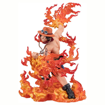 Tamashii Nations Figuarts ZERO - One Piece Portgas D. Ace Bounty Rush 5th Anniversary Statue