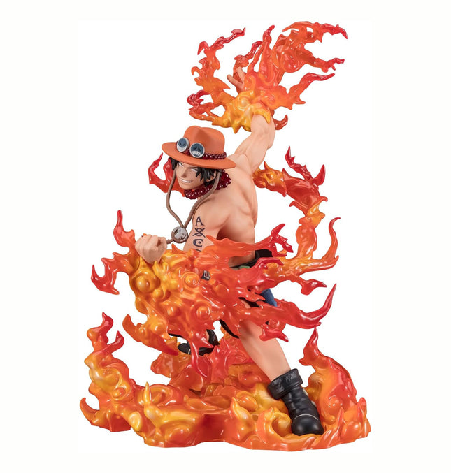 Tamashii Nations Figuarts ZERO - One Piece Portgas D. Ace Bounty Rush 5th Anniversary Statue