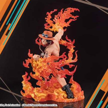 Tamashii Nations Figuarts ZERO - One Piece Portgas D. Ace Bounty Rush 5th Anniversary Statue