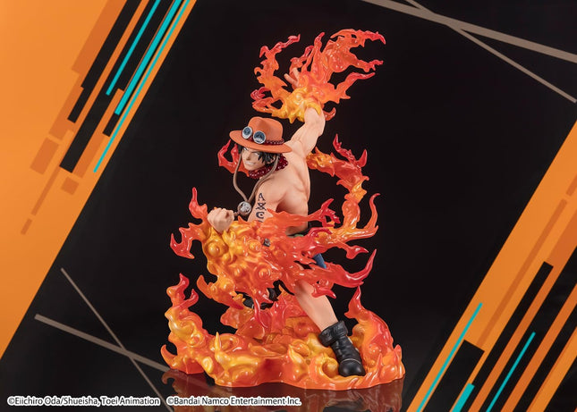 Tamashii Nations Figuarts ZERO - One Piece Portgas D. Ace Bounty Rush 5th Anniversary Statue