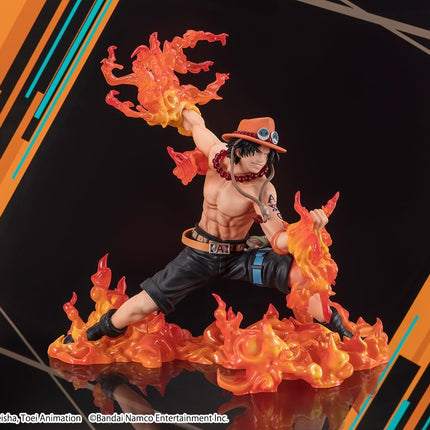 Tamashii Nations Figuarts ZERO - One Piece Portgas D. Ace Bounty Rush 5th Anniversary Statue