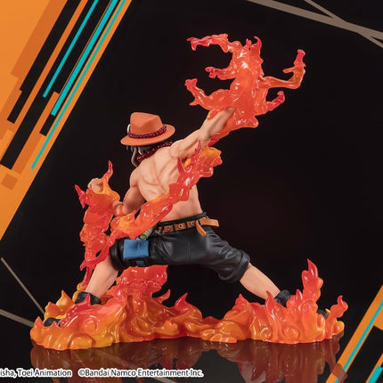 Tamashii Nations Figuarts ZERO - One Piece Portgas D. Ace Bounty Rush 5th Anniversary Statue
