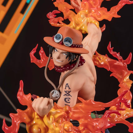Tamashii Nations Figuarts ZERO - One Piece Portgas D. Ace Bounty Rush 5th Anniversary Statue