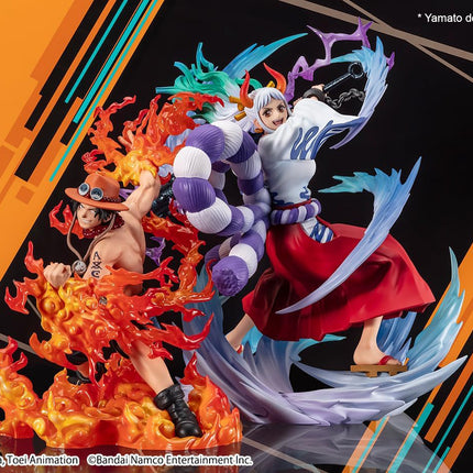 Tamashii Nations Figuarts ZERO - One Piece Portgas D. Ace Bounty Rush 5th Anniversary Statue