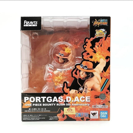 Tamashii Nations Figuarts ZERO - One Piece Portgas D. Ace Bounty Rush 5th Anniversary Statue