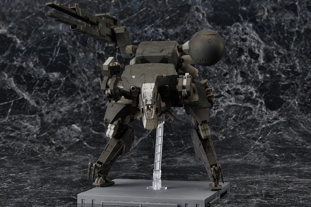 Kotobukiya - 1/100 Scale Metal Gear Solid Metal Gear Sahelanthropus Black Model Kit