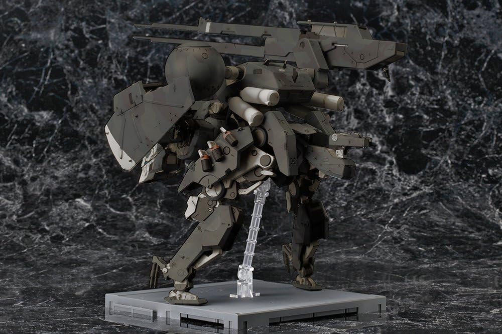Kotobukiya - 1/100 Scale Metal Gear Solid Metal Gear Sahelanthropus Black Model Kit