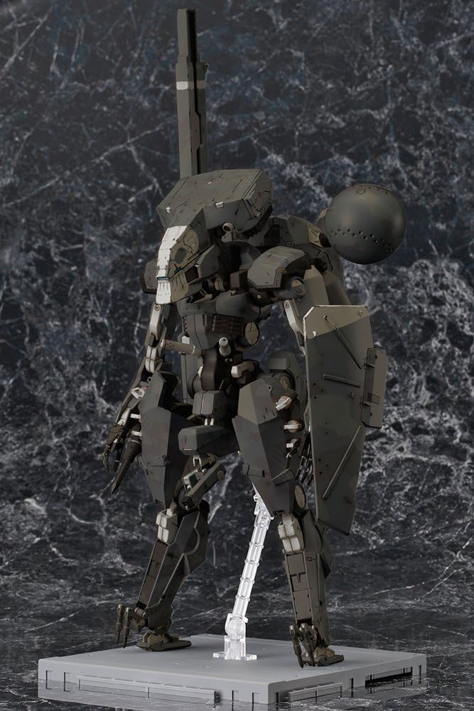 Kotobukiya - 1/100 Scale Metal Gear Solid Metal Gear Sahelanthropus Black Model Kit