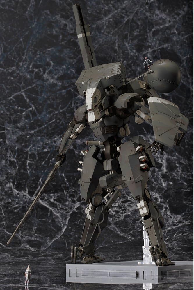 Kotobukiya - 1/100 Scale Metal Gear Solid Metal Gear Sahelanthropus Black Model Kit