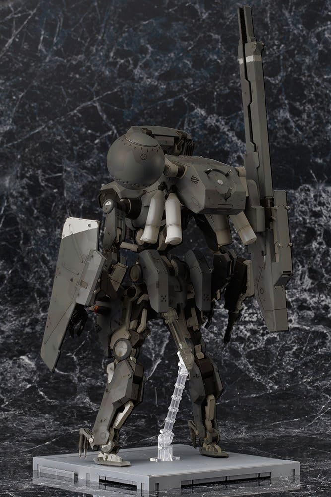 Kotobukiya - 1/100 Scale Metal Gear Solid Metal Gear Sahelanthropus Black Model Kit