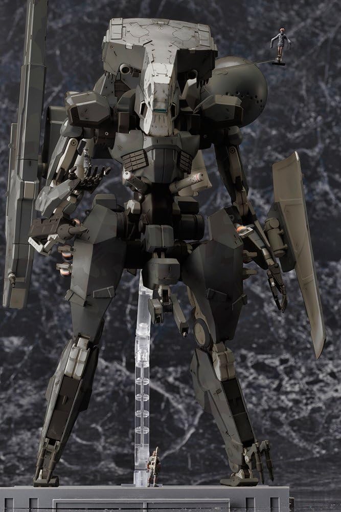 Kotobukiya - 1/100 Scale Metal Gear Solid Metal Gear Sahelanthropus Black Model Kit