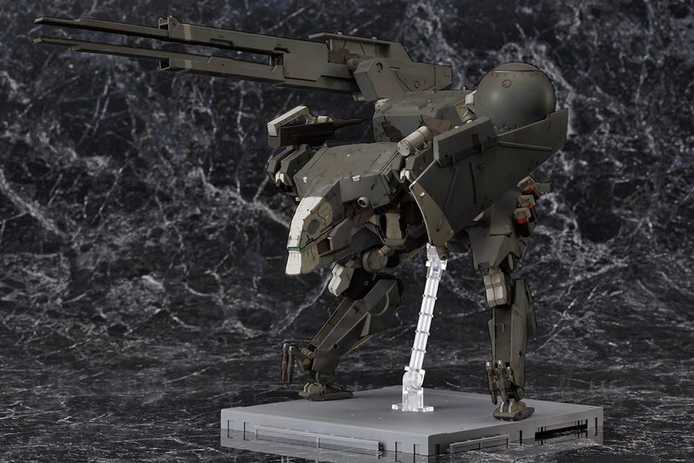 Kotobukiya - 1/100 Scale Metal Gear Solid Metal Gear Sahelanthropus Black Model Kit