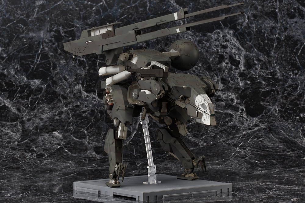 Kotobukiya - 1/100 Scale Metal Gear Solid Metal Gear Sahelanthropus Black Model Kit