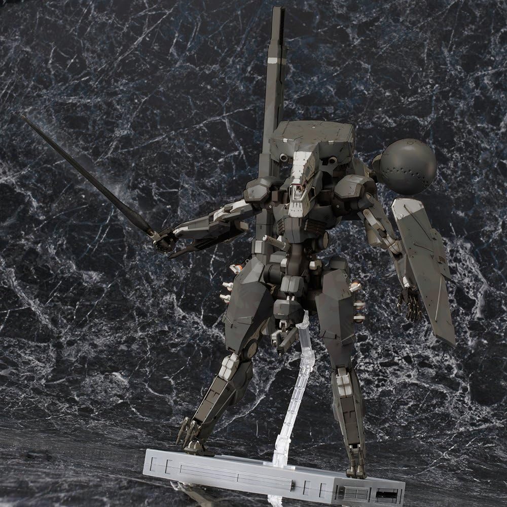 Kotobukiya - 1/100 Scale Metal Gear Solid Metal Gear Sahelanthropus Black Model Kit