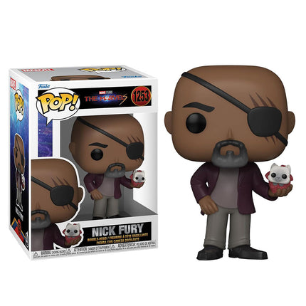 Funko POP! Marvel #1253: The Marvels - Nick Fury