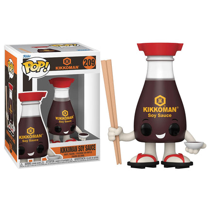 Funko POP! #209: Kikkoman - Kikkoman Soy Sauce