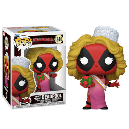 Funko POP! Marvel #1340: Deadpool - Beauty Pageant Deadpool