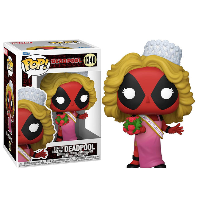 Funko POP! Marvel #1340: Deadpool - Beauty Pageant Deadpool