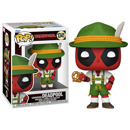 Funko POP! Marvel #1341: Deadpool - Lederhosen Deadpool