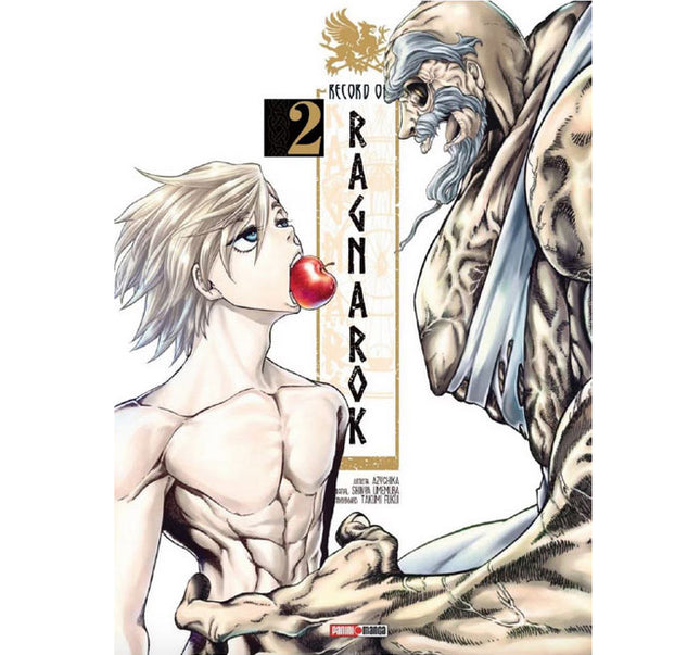 Ragnarok Vol 02 (PANINI) Paperback (SPANISH EDITION)