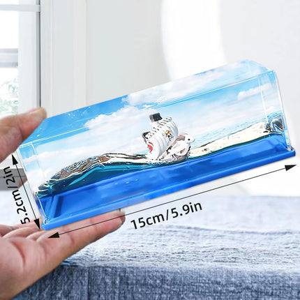 One Piece's Going Merry - Unsinkable Ship Display