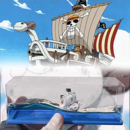 One Piece's Going Merry - Unsinkable Ship Display