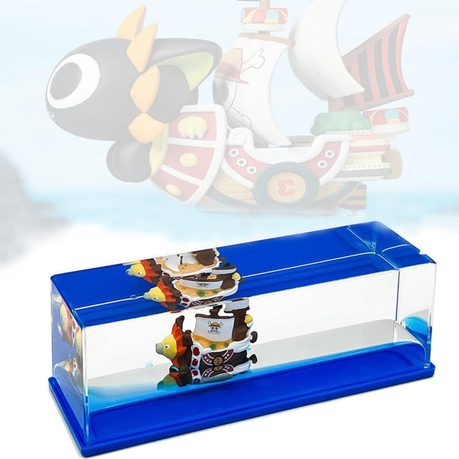 One Piece's Thousand Sunny - Unsinkable Ship Display